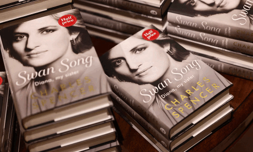 Memoir by Princess Diana's brother flies off the shelves