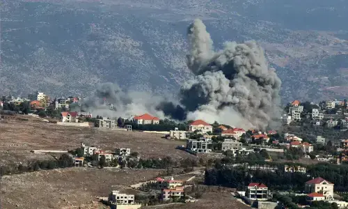 Four killed in Gaza in strikes, Israel says it killed a Hamas finance chief