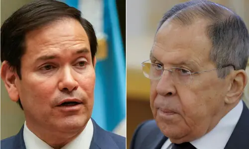 Kremlin signals before Lavrov-Rubio meeting that its stance on Ukraine peace talks remains unchanged