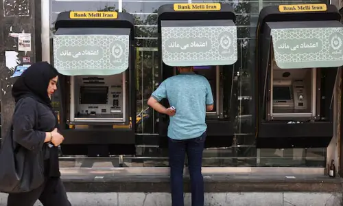 UAE bans Iran's Bank Melli from operating in the country