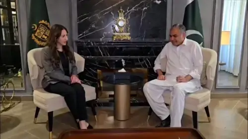 Naqvi, Baker discuss ties, regional situation