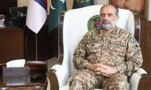 Former Lt-Gen Noman named first SG of Makkah pact