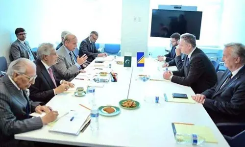 PM reiterates importance of ties with Bosnia and Herzegovina