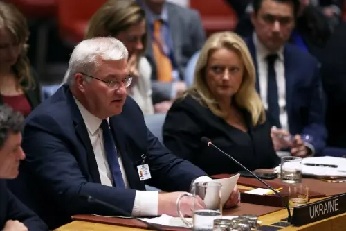 Ukrainian foreign minister says he discussed keeping tension low with Iranian counterpart