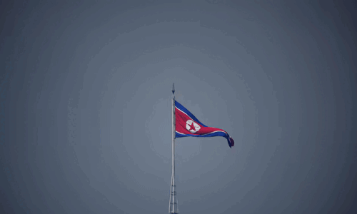 North Korea conducted test of upgraded rocket launcher system, KCNA says