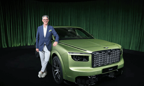 Bentley tests wealthy buyers' interest in going electric with first EV