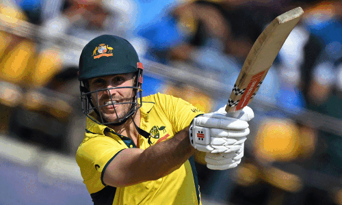 Marsh to stay on as Aussie skipper for opening ODI against South Africa