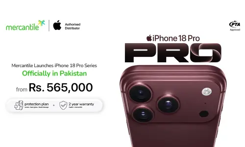 Mercantile launches iPhone 18 Pro and iPhone 18 Pro Max officially in Pakistan Mercantile launches iPhone 18 Pro and iPhone 18 Pro Max officially in Pakistan