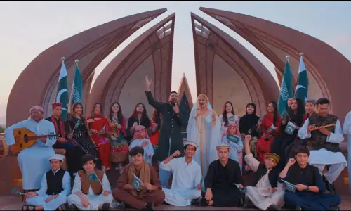 Pakistan releases special song to mark National Day of Saudi Arabia