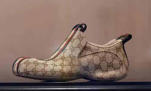 Gucci's new 'Made in China' sneaker models break with Italian tradition