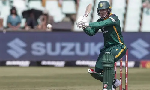 Breetzke ton leads South Africa to 67-run win over Australia Breetzke ton leads South Africa to 67-run win over Australia