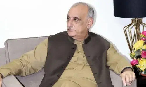 Dr Najeeb sworn in as 25th AJK president