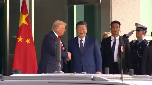 Xi tells Trump he backs US, Iran returning to peace deal, Xinhua reports