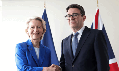 EU urges Britain to raise tariffs on Chinese cars, FT says