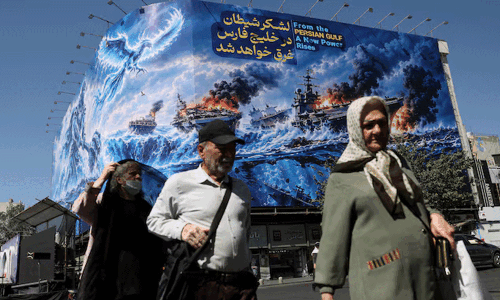 Russian, Iranian foreign ministers say only diplomatic solution to conflict around Iran