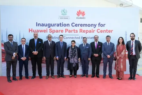 Huawei&rsquo;s repair centre inaugurated in Islamabad
