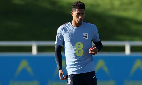 Record-breaking Bellingham voted England men's player of the year