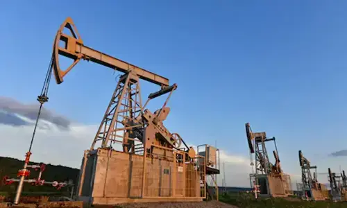 Oil prices drop about 3% as US, Iran explore path out of war