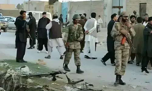 33 terrorists killed in Balochistan this week: ISPR