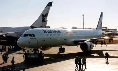 Najaf suspends Iranian airlines