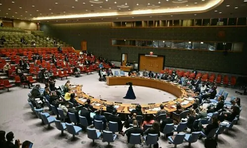 UNSC condemns Houthi attacks on Saudi Arabia