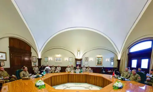 Military chiefs of Turkiye, Pakistan, KSA hold talks