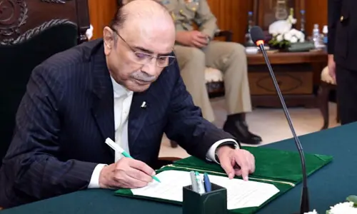 President approves ordinance to protect Islamabad Safe City cameras