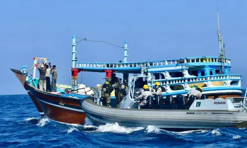 Pakistan Navy seizes over 2,800kg narcotics worth $750mn in Arabian Sea