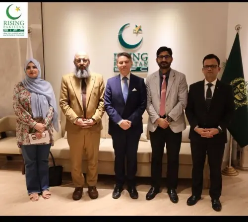 Pakistan, Portugal discuss investment opportunities in textiles, agri & SEZs