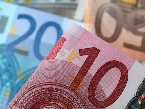 Euro zone business activity posts surprise upturn, PMI shows