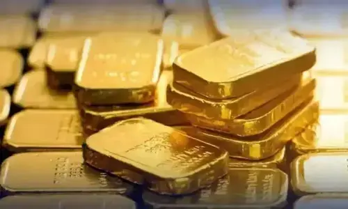 Gold prices fall sharply