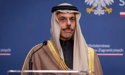 At UN, Saudi FM warns world failing to protect Gulf shipping