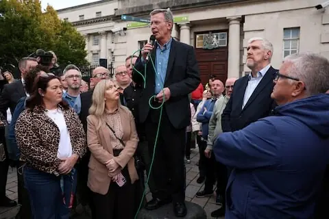 Northern Ireland court allows Protestant march in Catholic area
