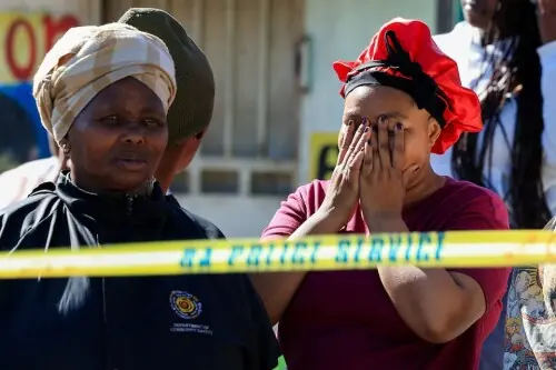 South Africa police hunt suspects after 27 killed in two separate shootings