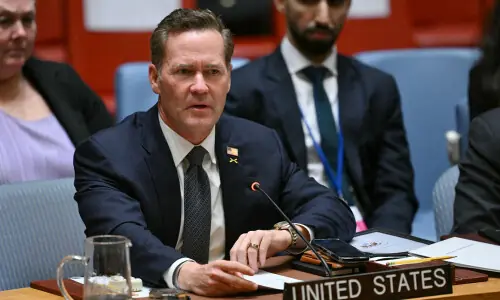 Washington denounces Iran's truce proposal as 'cynical'