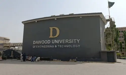 DUET opens sports complex, students’ dormitory DUET opens sports complex, students’ dormitory