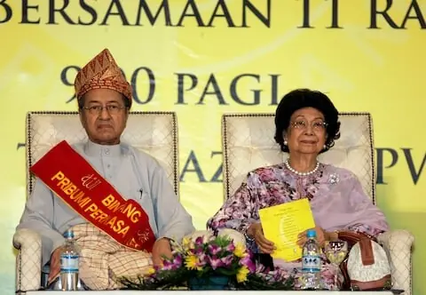 Wife of Malaysia's longest-serving PM Mahathir dies at 100