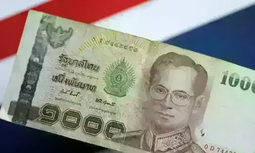 Thai baht/US dollar weaker on Monday Thai baht/US dollar weaker on Monday
