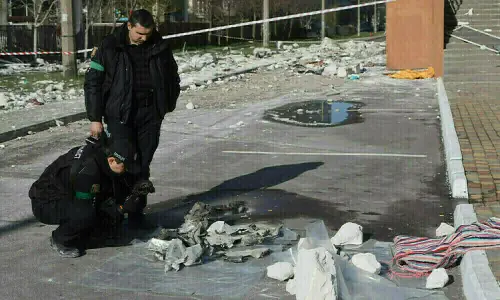 Russian bomb attack injures 22 in Ukraine's Kharkiv, mayor says