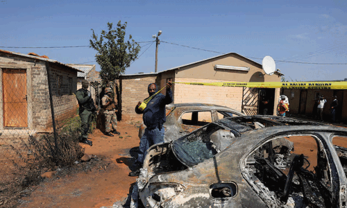South African tavern shooting death toll rises to 18 after one more victim dies