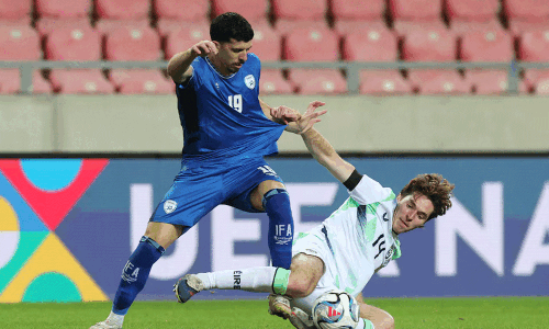 Ireland beat Israel 3-0 to end fractious weekend with Nations League win