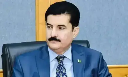 &lsquo;War-like&rsquo; situation in KP: Kundi warns of potential imposition of governor&rsquo;s rule