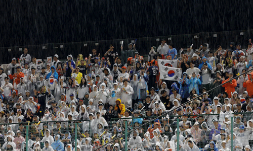 Sri Lanka and Bangladesh advance as rain washes out cricket again By Sri Lanka and Bangladesh advance as rain washes out cricket again By