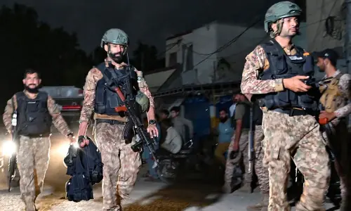 Seven terrorists killed in Balochistan, KP operations: state media