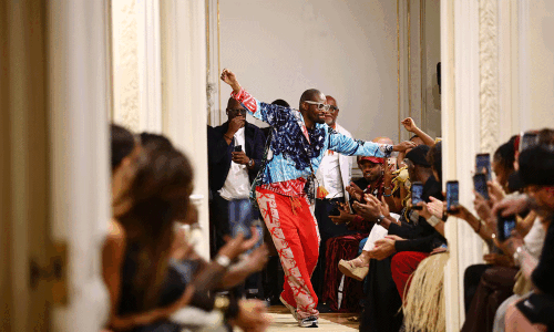 Maxhosa Africa brings pan-Africanism to Paris Fashion Week