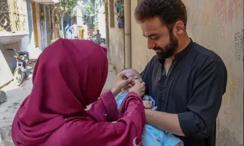 Bannu Division emerges as poliovirus epicentre with fourth case