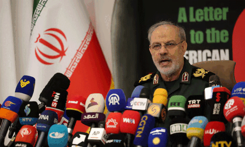 Iran's Revolutionary Guards call Trump a 'big liar'