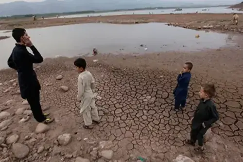 Water shortage