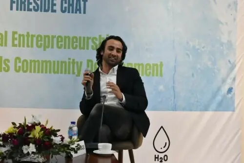 Bilal addresses Harvard Islamic Finance Conference