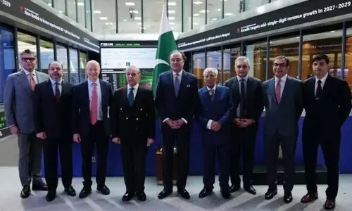 PM Shehbaz meets heads of Barclays, JP Morgan, Citi, BlackRock in London
